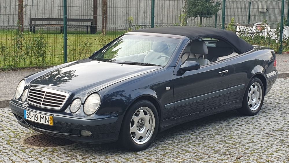 Mercedes CLK 230 Kompressor, Cabrio, 99