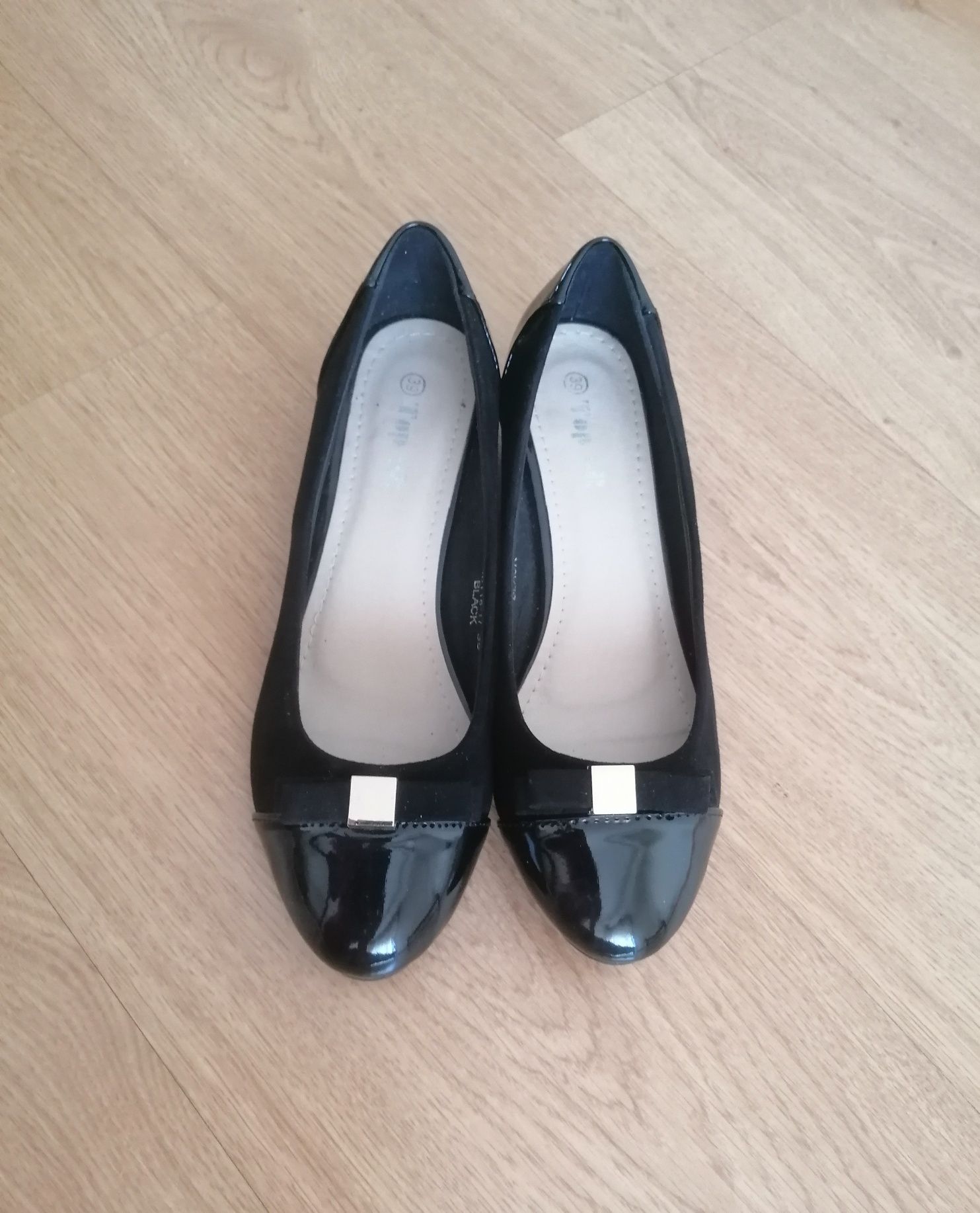 Sapatos como novos