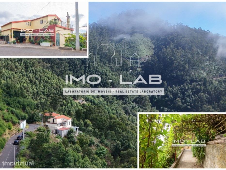 Villa T3 - Ribeira Brava