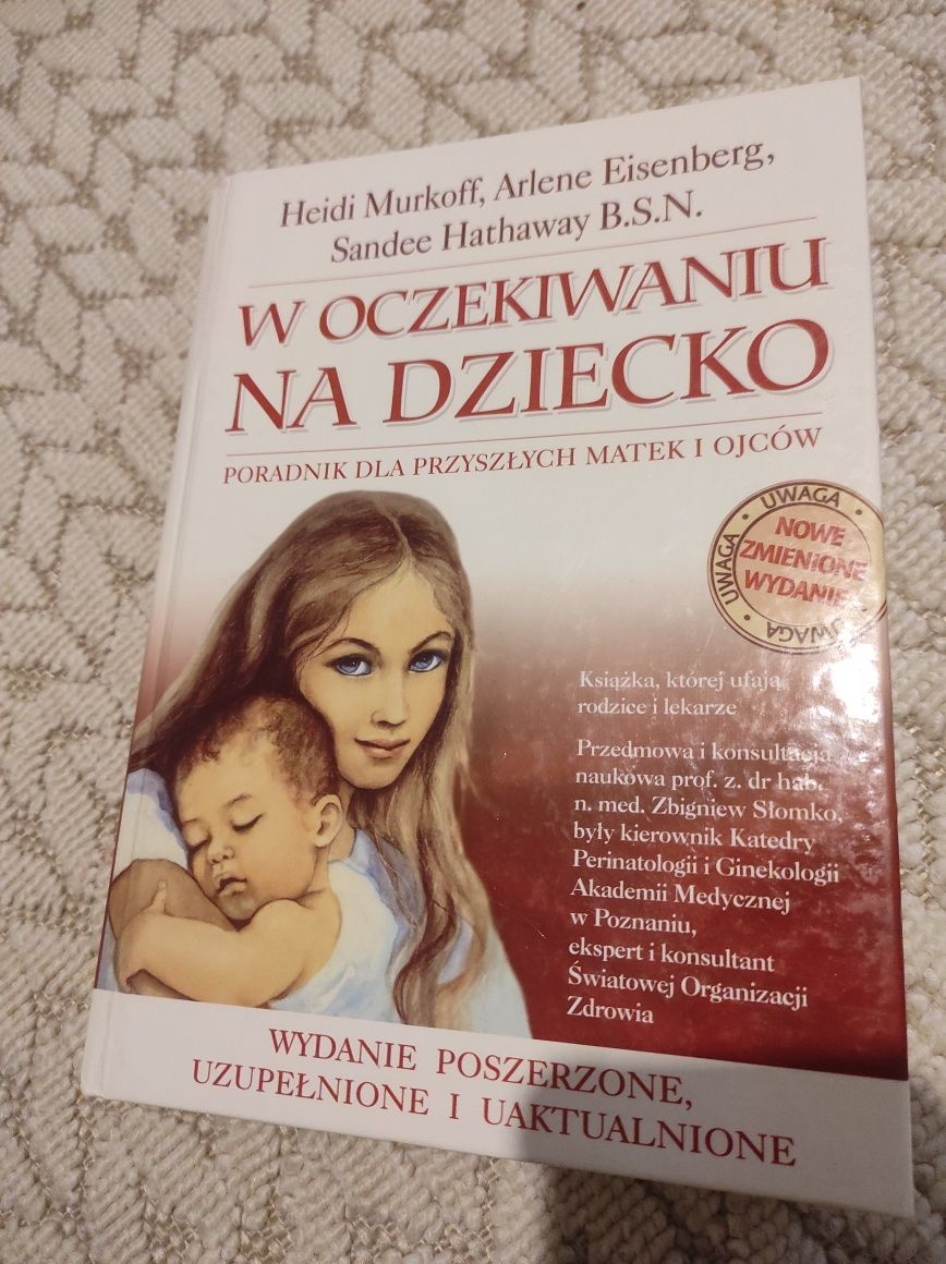 W oczekiwaniu na dziecko Heidi Murkoff 3 części