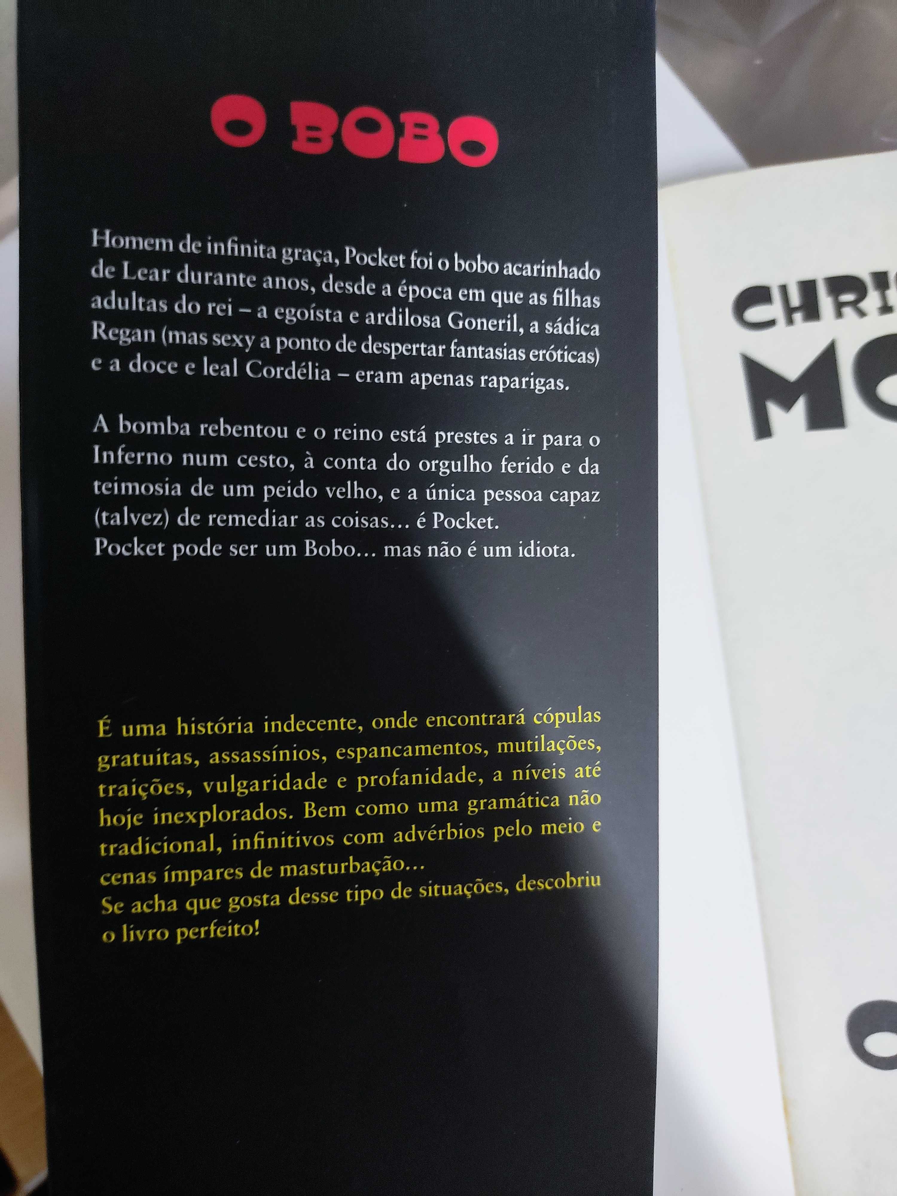 O Bobo, de Christopher Moore