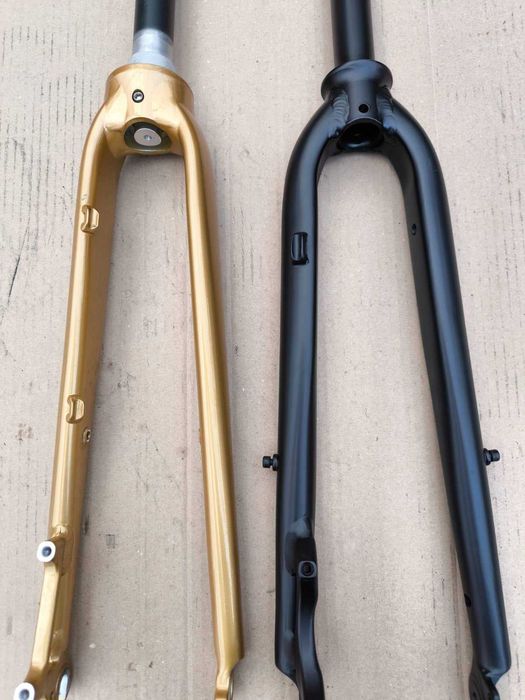 Алюминиевая ригидная 700С вилка на 28 дюймов для шоссейного велосипеда