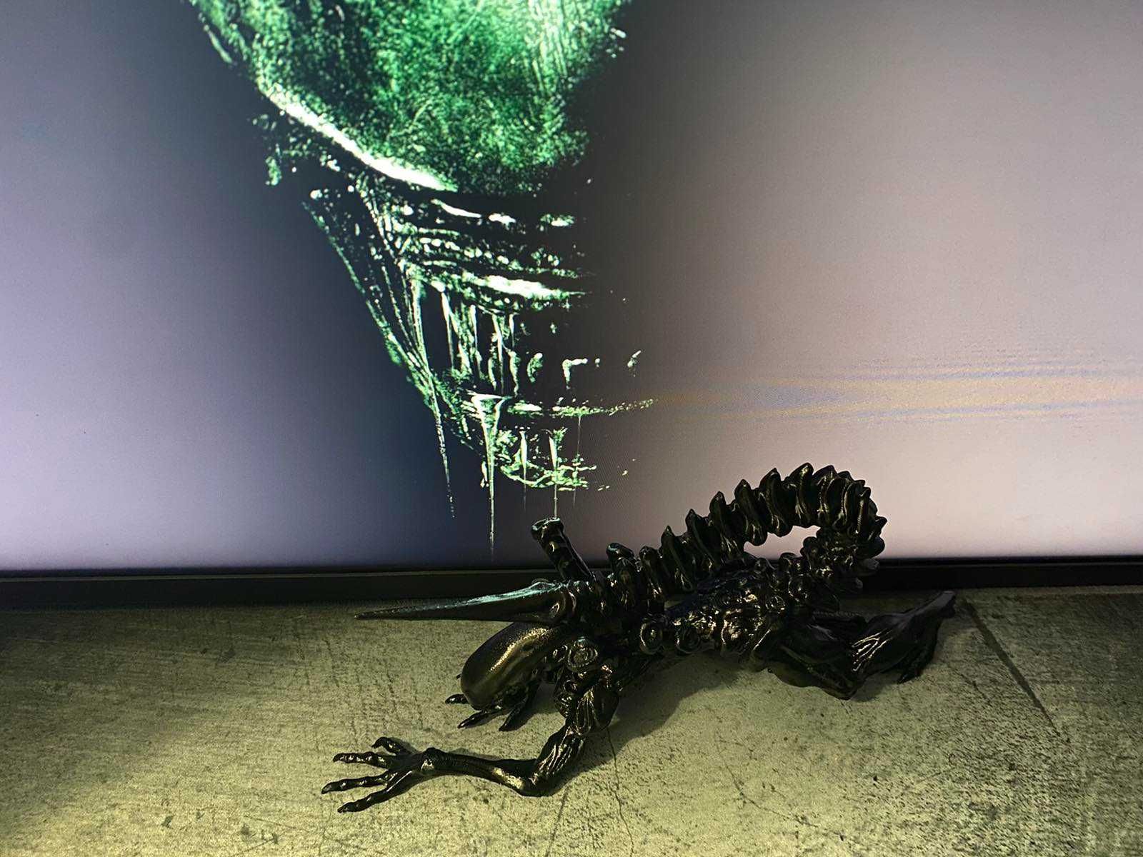 Фігурка Чужого "Alien" надрукована на 3д принтері (є в наявності)