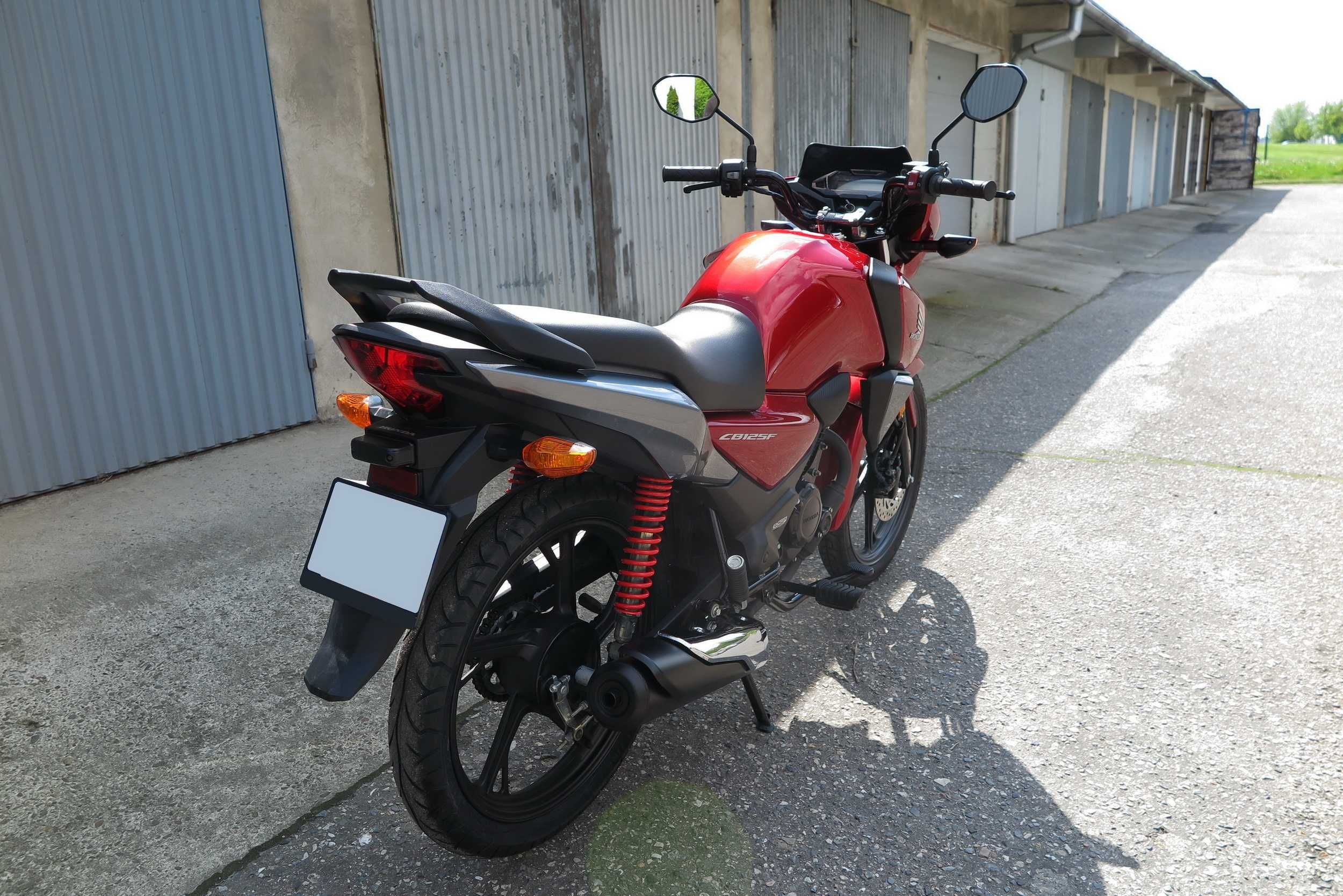 Honda CB 125 F / CBF 125 LED z 2021 r. na B Kraków RATY! (jak Duke MT)