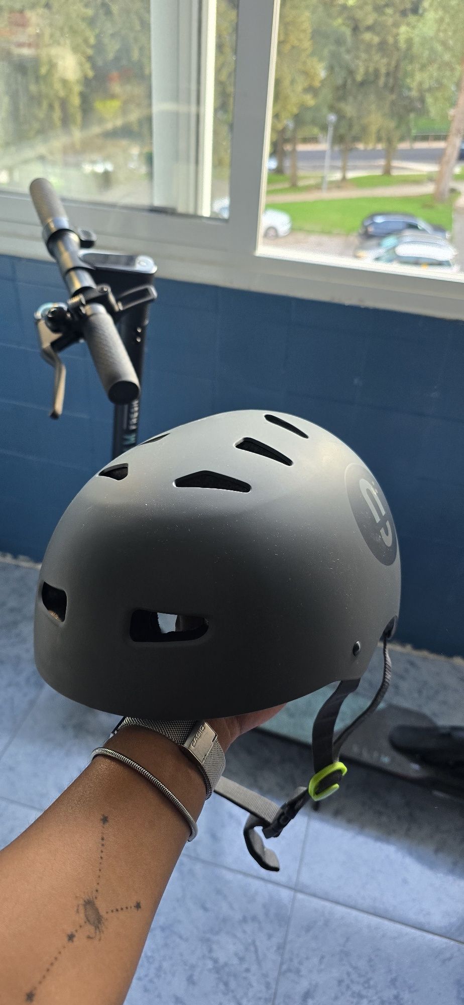 Trotinete + Capacete