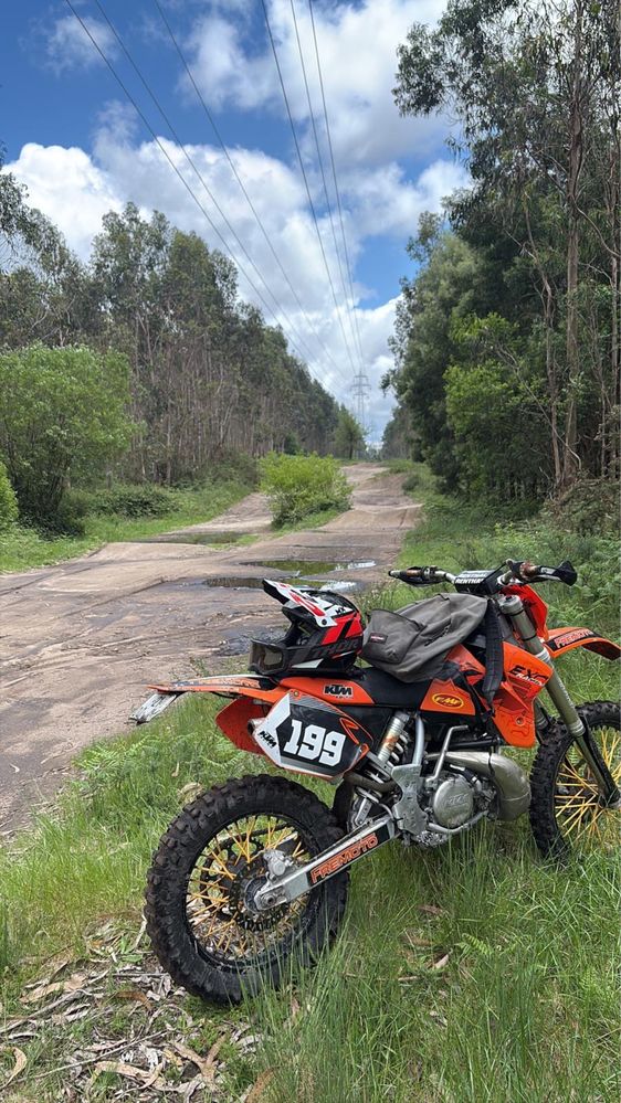 Ktm 250cc matriculada