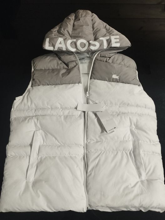 Nowa kamizelka bezrękawnik Lacoste okazja