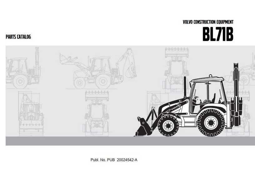 Katalog części Volvo BL 71 B