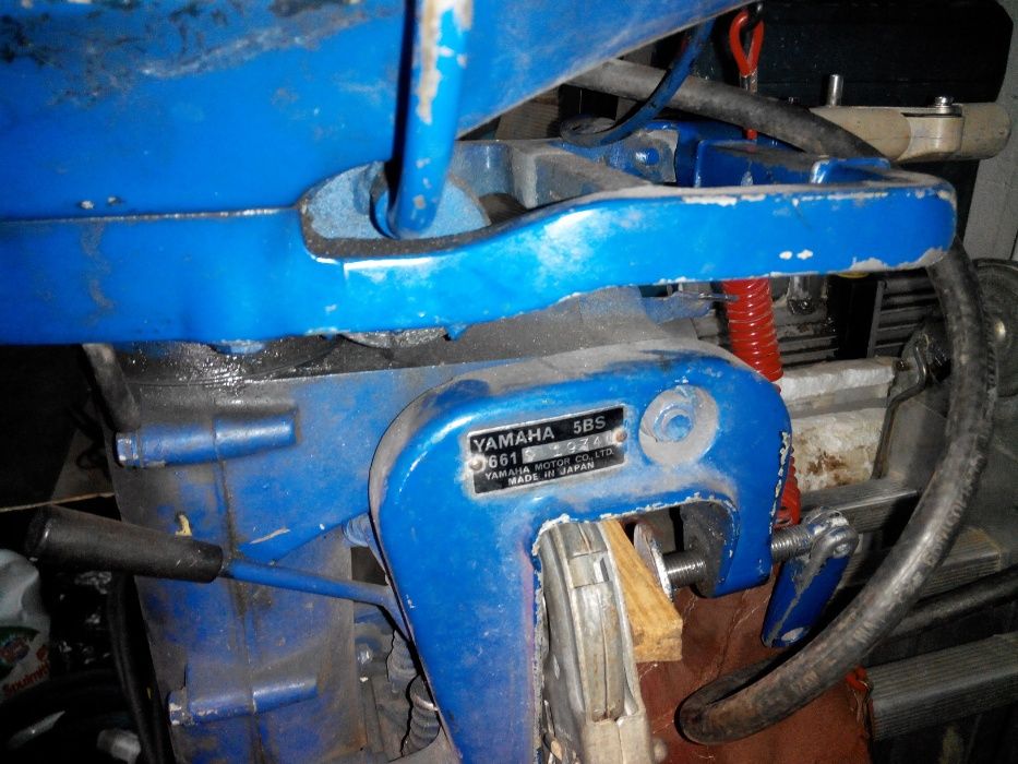 Лодочный мотор YAMAHA