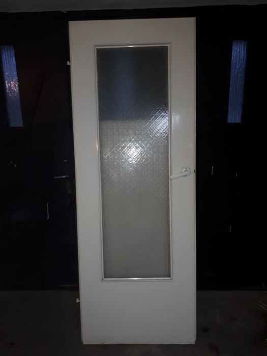 Zestaw 5 drzwi 70 80 prawe przeszklone