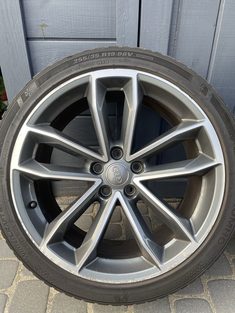 Felgi 5x112 8.5” ET 32 Audi 19” S5 F5