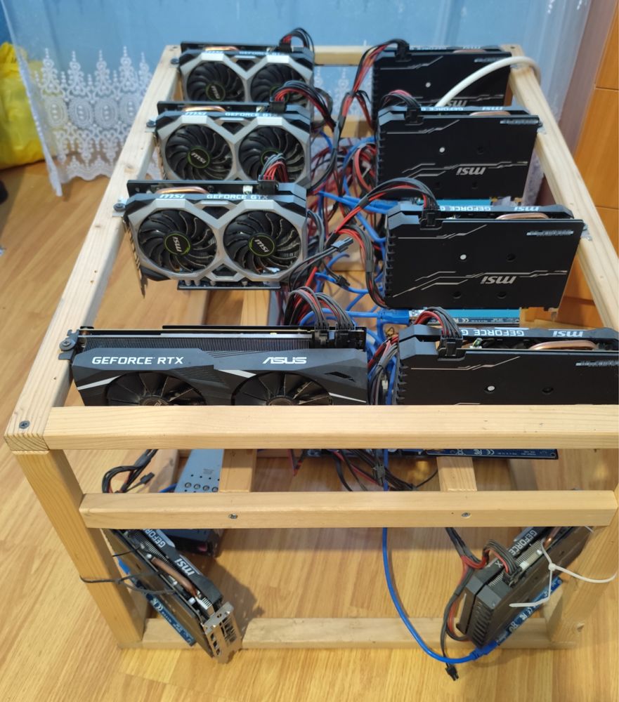 Продам 2 шт  Майнінг ферми 5000$