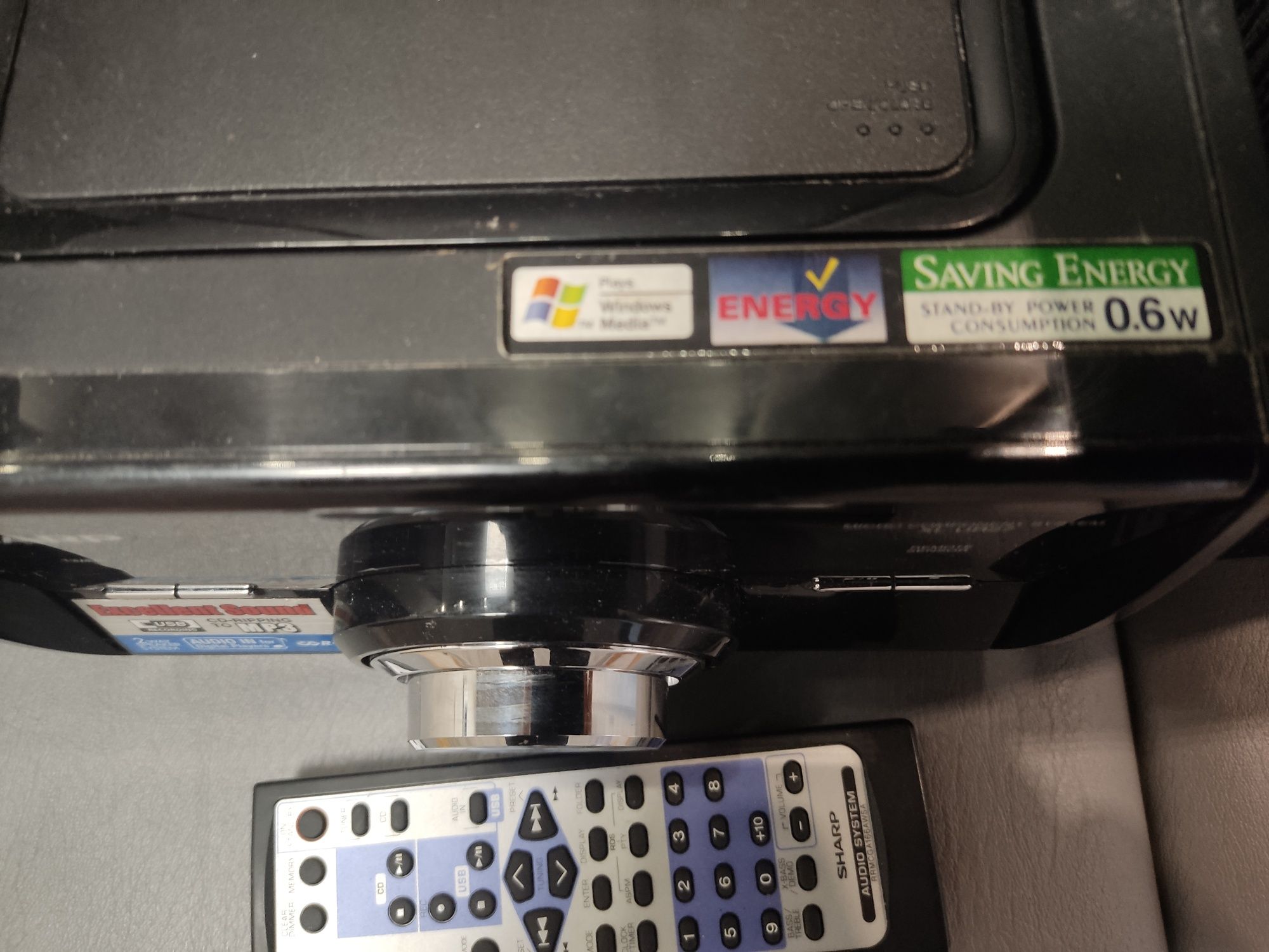 Radio Sharp XL-UR27