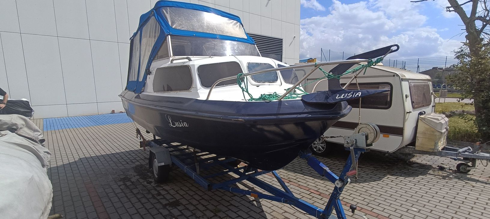 Łódź motorowa Swift Craft