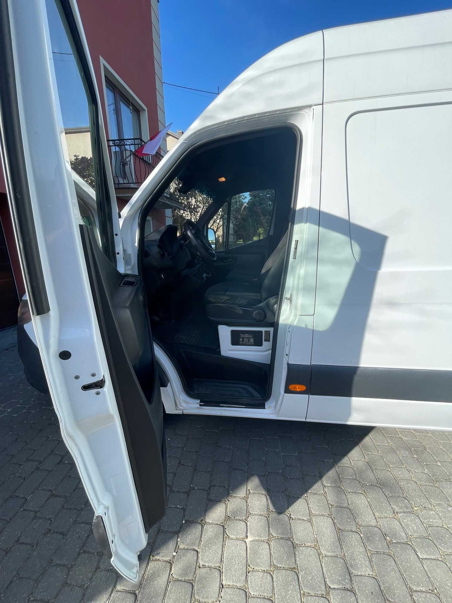 Mercedes Sprinter 2018 L2H2 | 10,5 m³ | VAT 23% | Gotowy do pracy