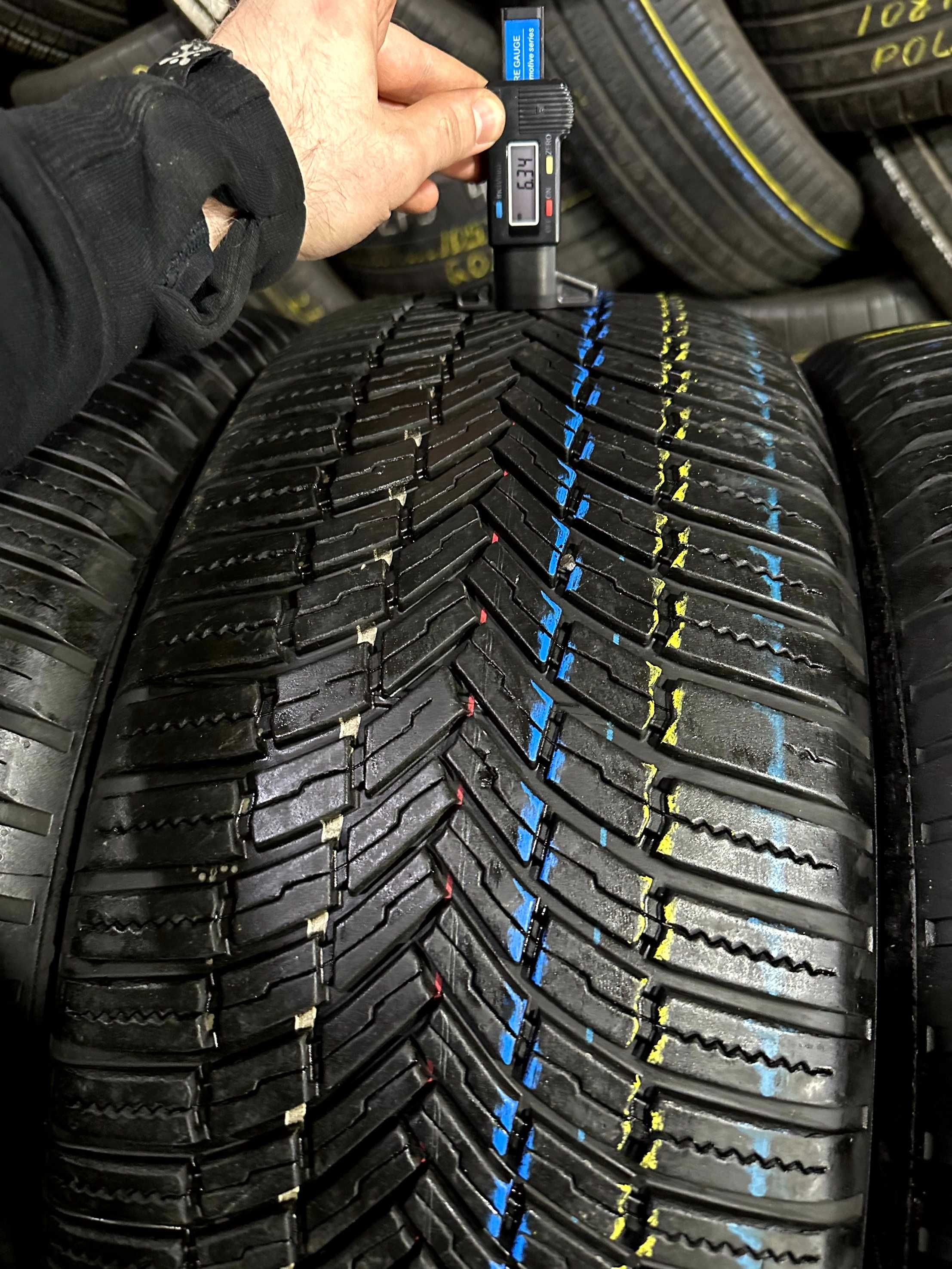 Шины БУ 235 50 R 18 Bridgestone A005 Weather Control Всесезонная