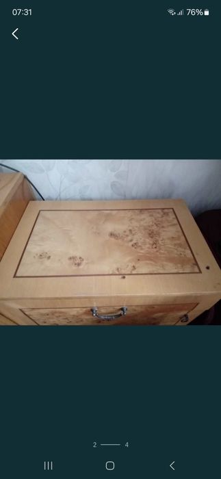 Трельяж 1500грн, 2 тумбочки по 450грн кожна