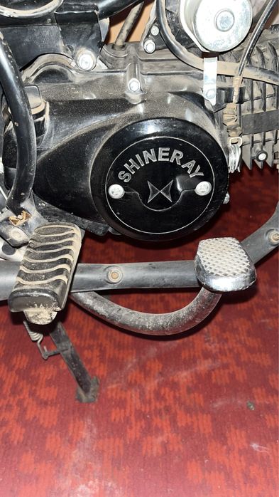 мотоцикл Shineray Colt 125