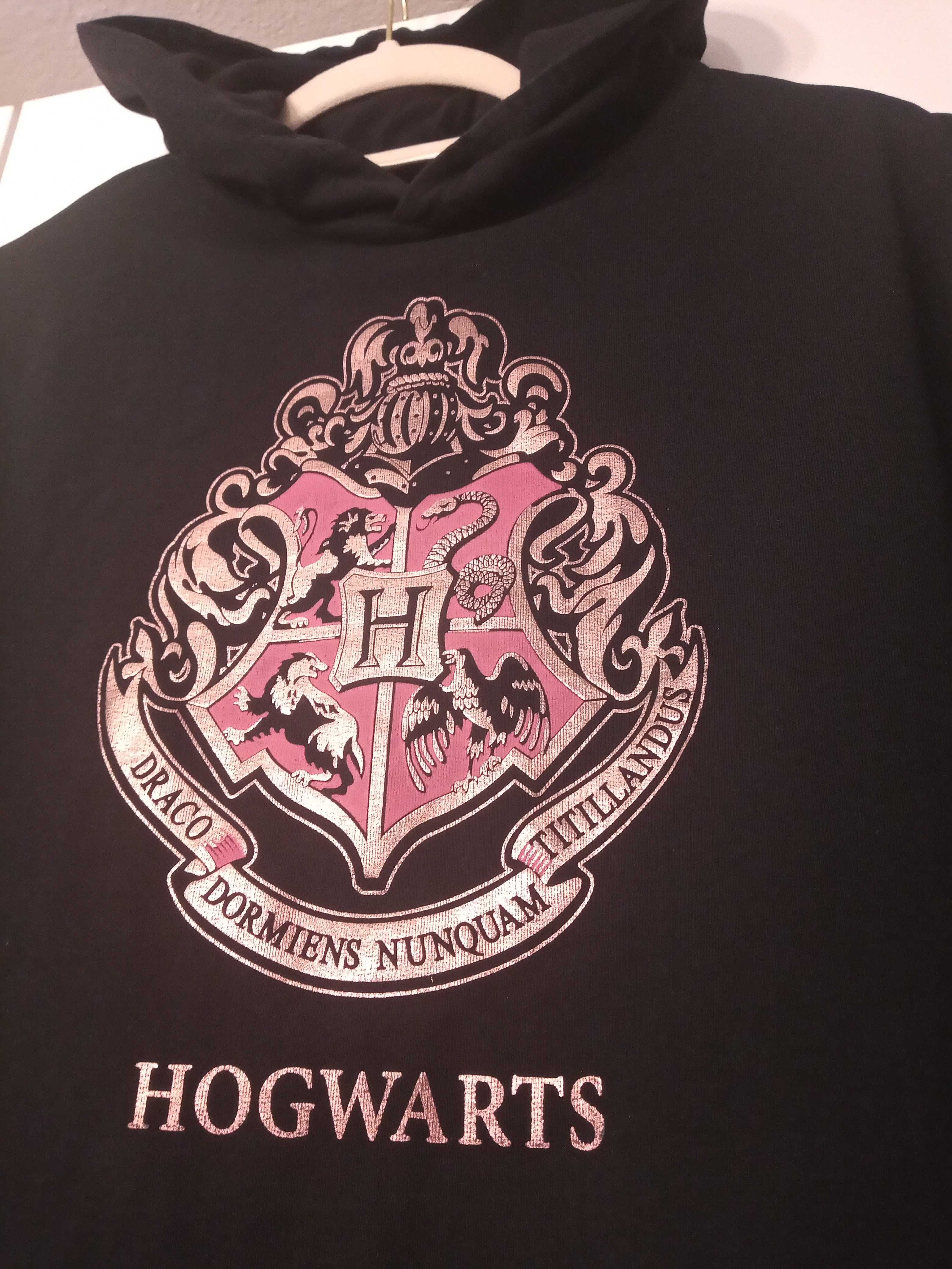 Bluza Harry Potter 164-170 cm Hogwarts 12lat+ metalik DOSTAWA 1 zł