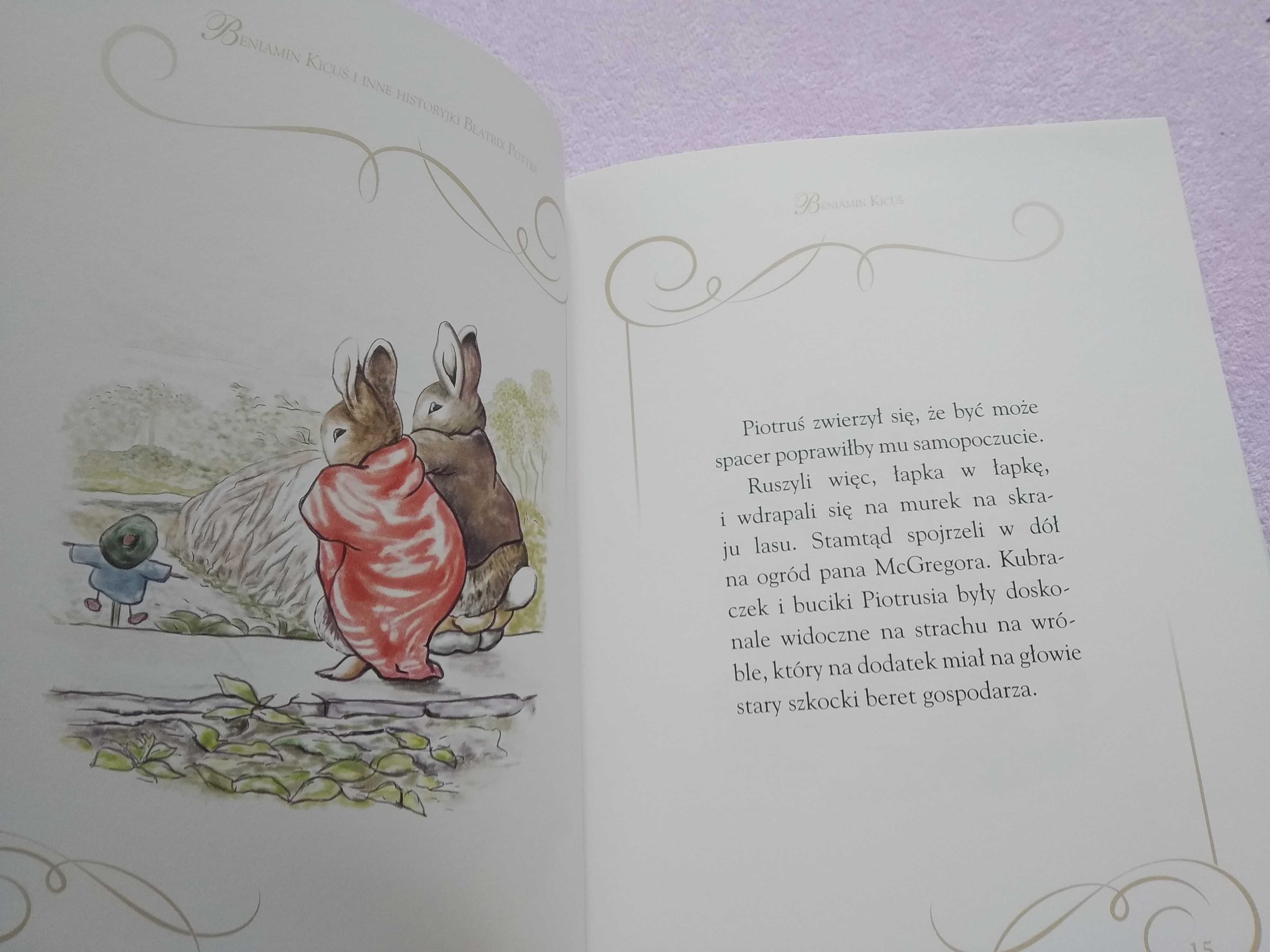 Beniamin Kicuś Beatrix Potter
