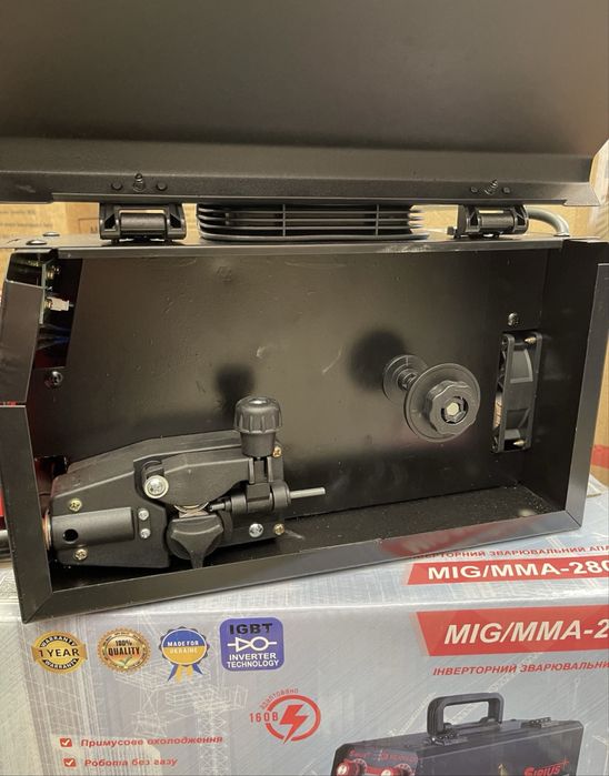 Сварочный полуавтомат Сириус MIG/ММА-280Р + ПОДАРОК*