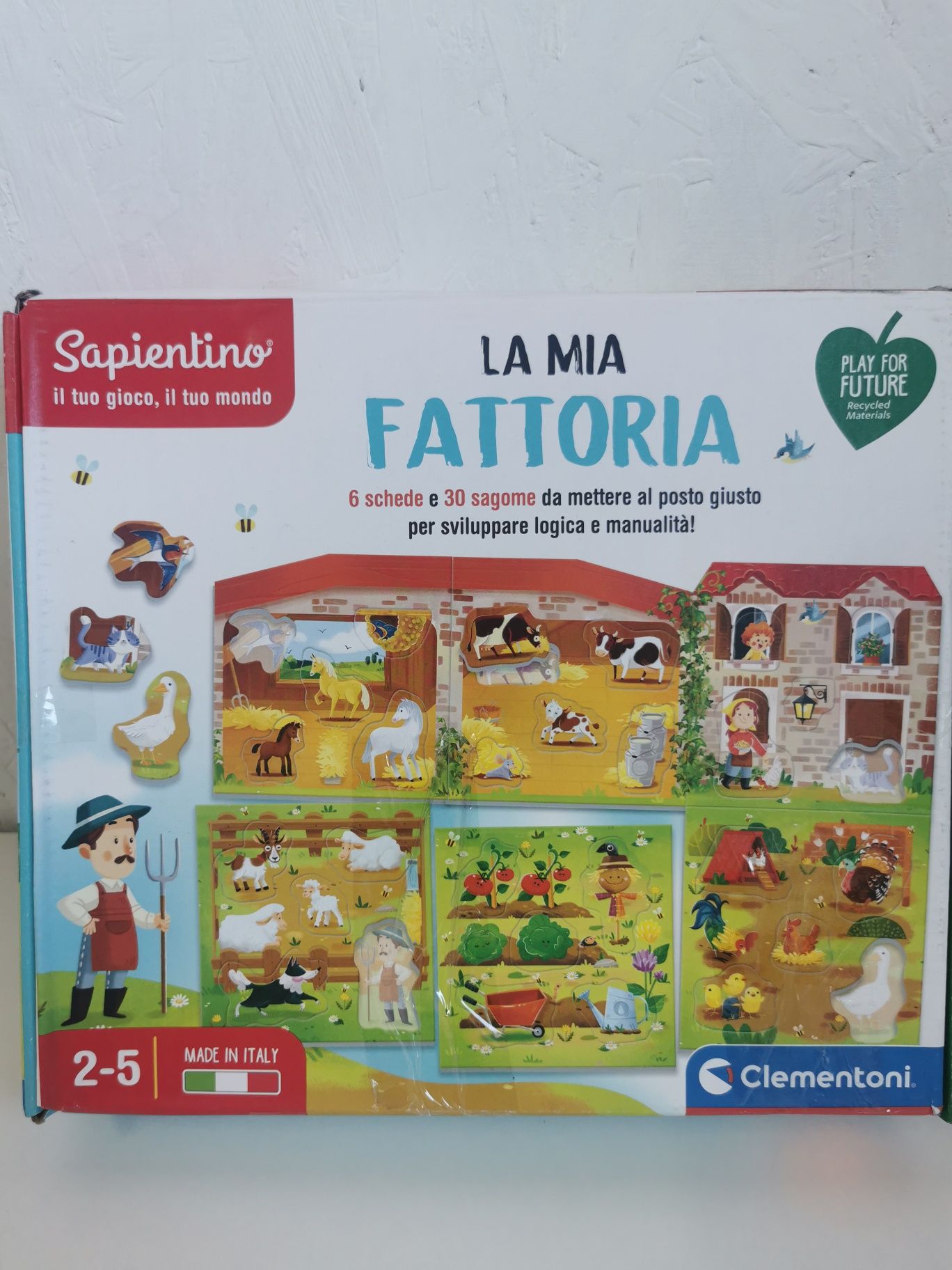 Gra edukacyjna farma La Mia Fattoria nr340