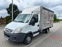 Iveco DAILY 35S12  Iveco Daily 35S12 | Skrzynia + Plandeka | Niski przebieg 126 500 km |