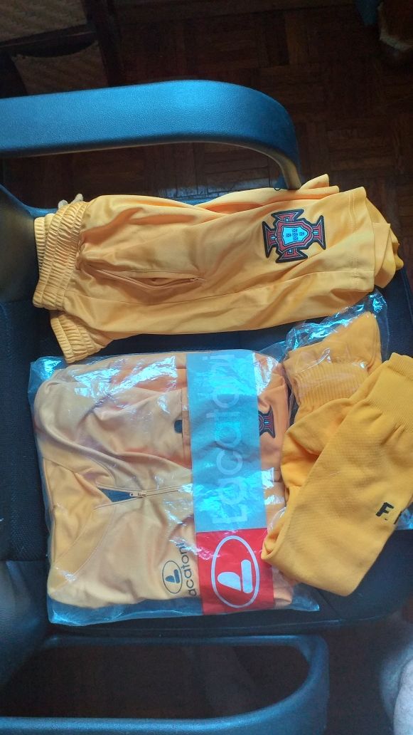 Equipamentos de Árbitro Futebol/Futsal FPF