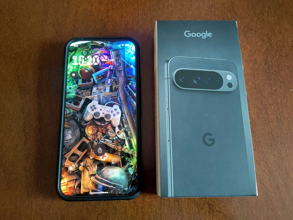 Google Pixel 9 Pro XL 512GB Obsydian, 3 miesięczny, na gwarancji