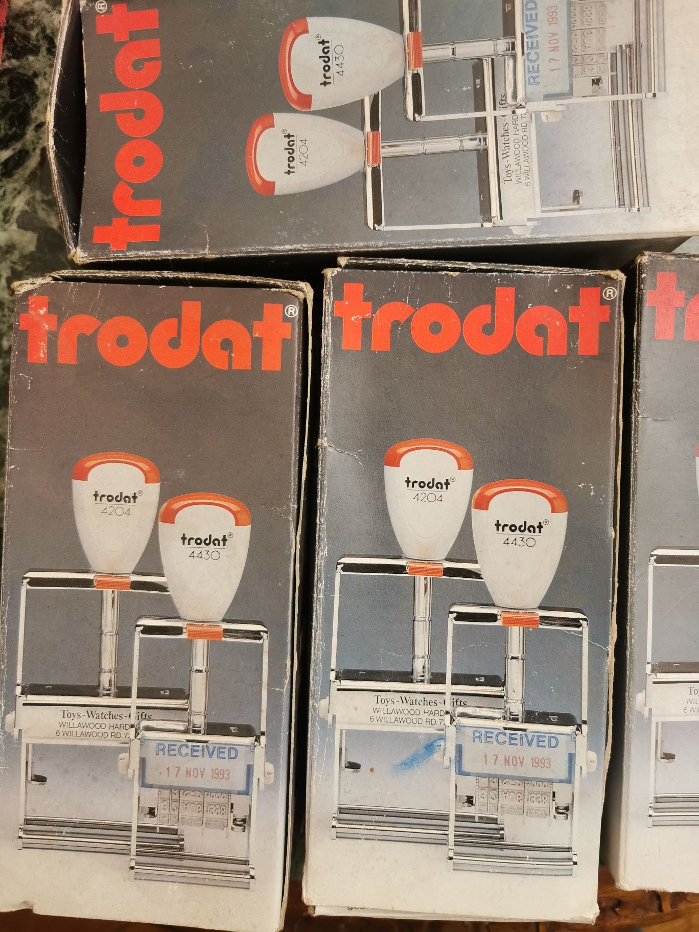 Оснастка для штампа печати Trodat 4207