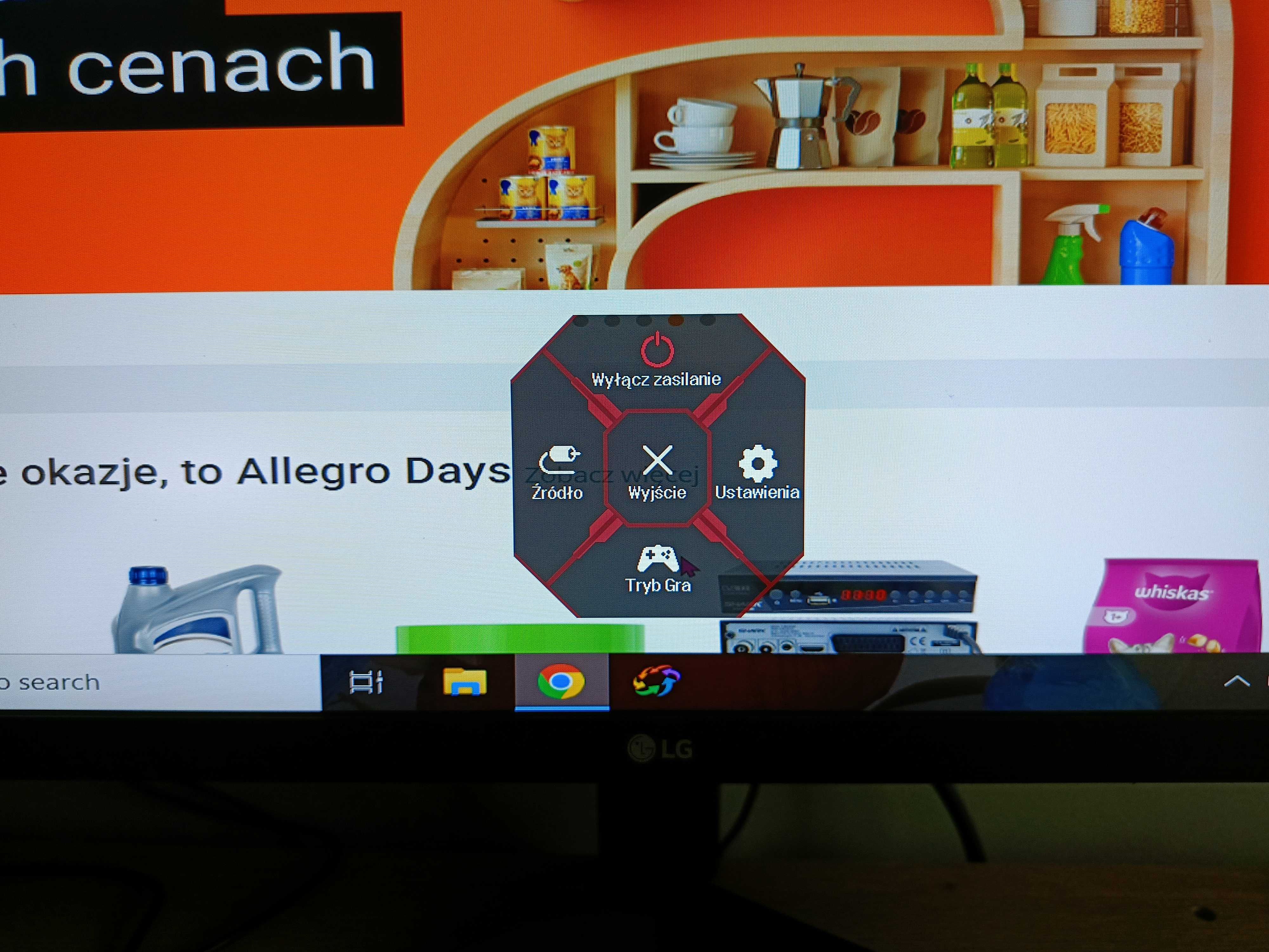 Monitor LG 24MP60G-B 75hZ ,24 cali