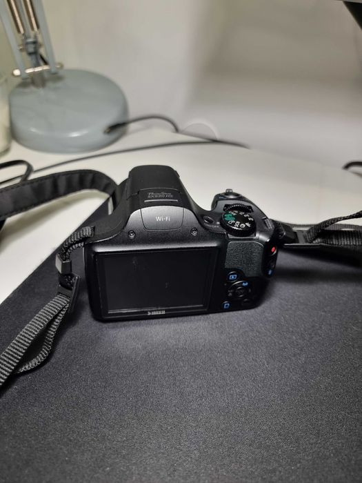 Câmera fotográfica Canon Powershot SX530 HS com estojo