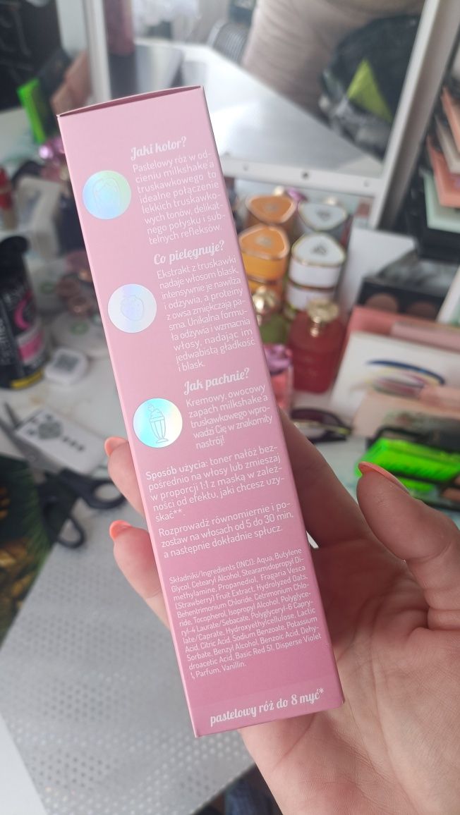 Onlybio toner do włosów