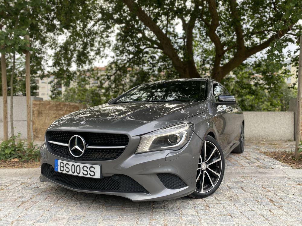 Mercedes CLA 180d  urban Shooting Break