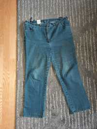 Spodnie damskie cieńszy dżins   /73e/_/