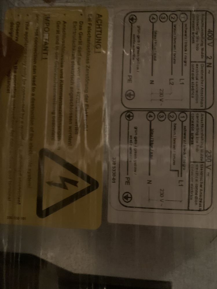 Placa vitroceraminca aeg como nova