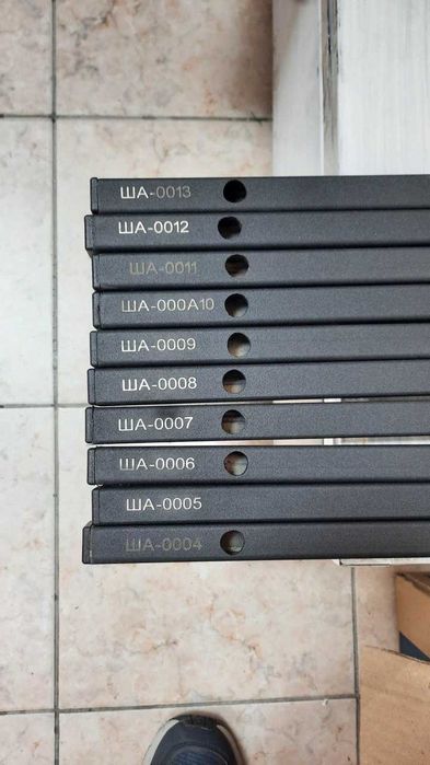 Обробка листового металу, фрезер, лазер, гибка, підготовка файлів.