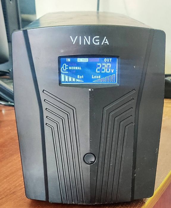 UPS/бесперебойник Vinga vpc1200
