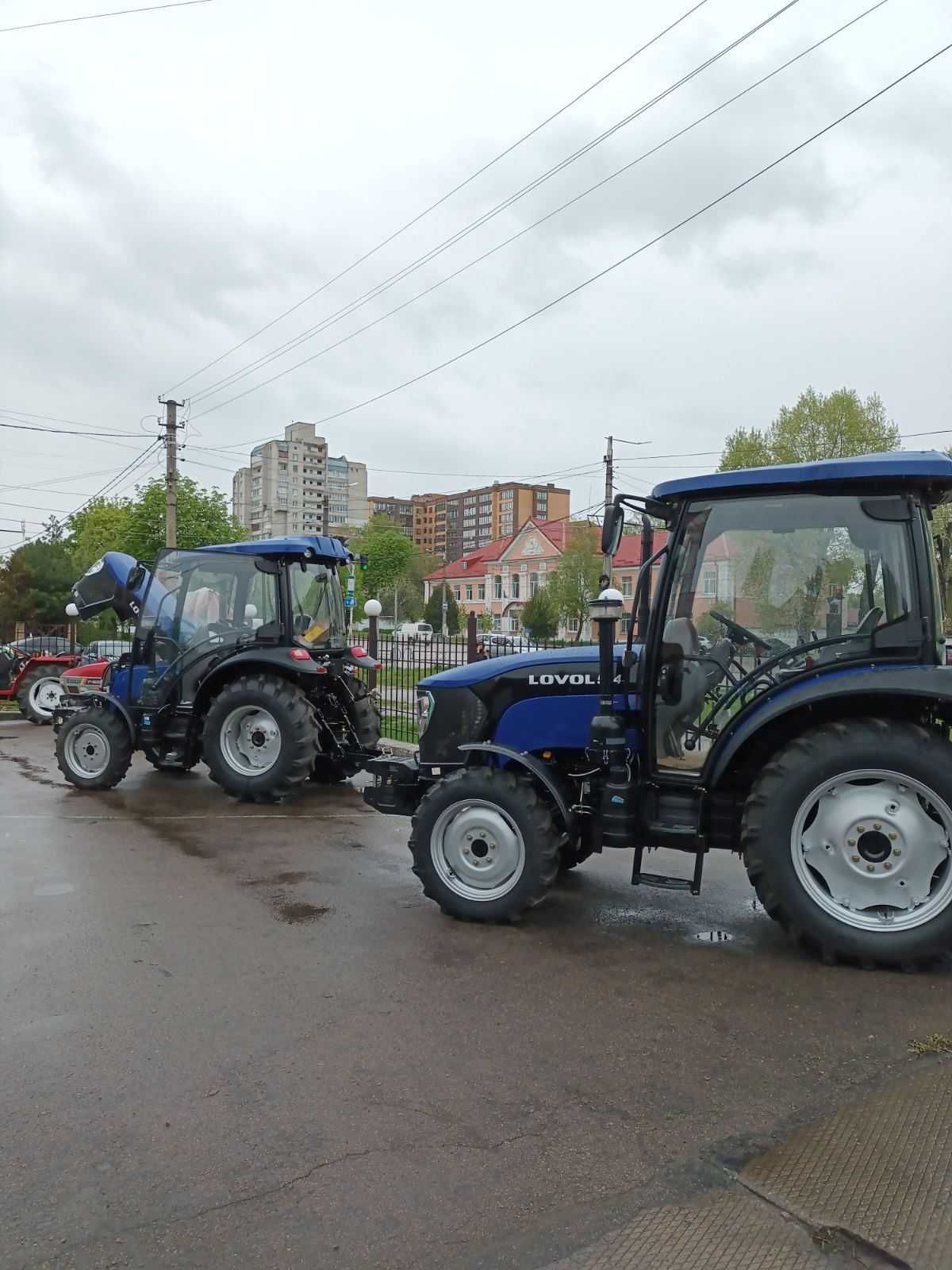 LOVOL TВ-504 PRO з кабіною + КОНДИЦІОНЕР різної комплектації