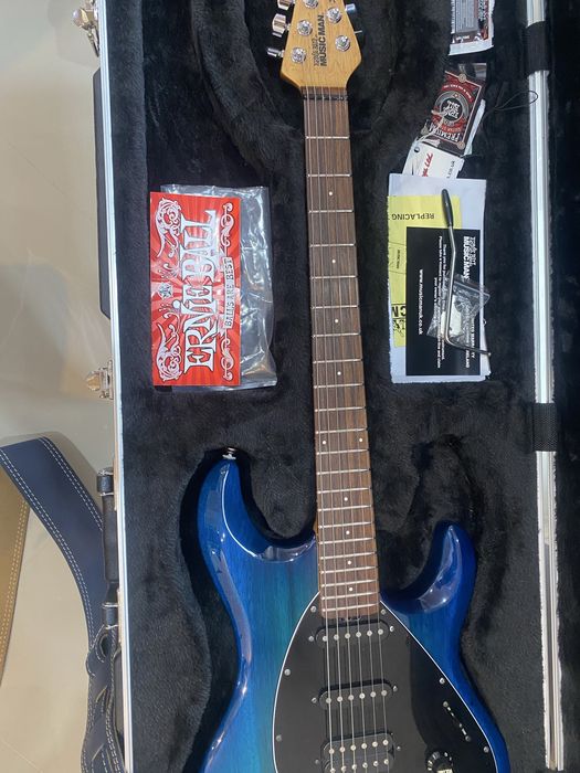 Music Man Silhouette SPECIAL igła!