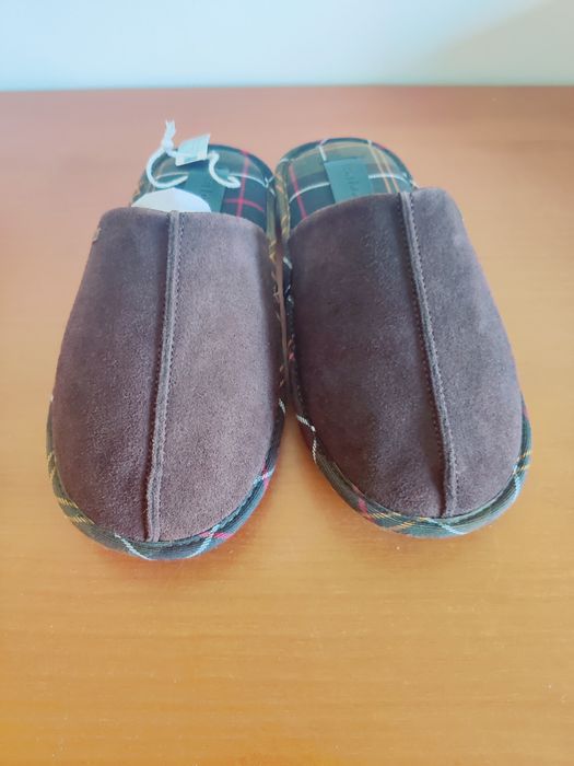 Pantufas novas Barbour Foley
