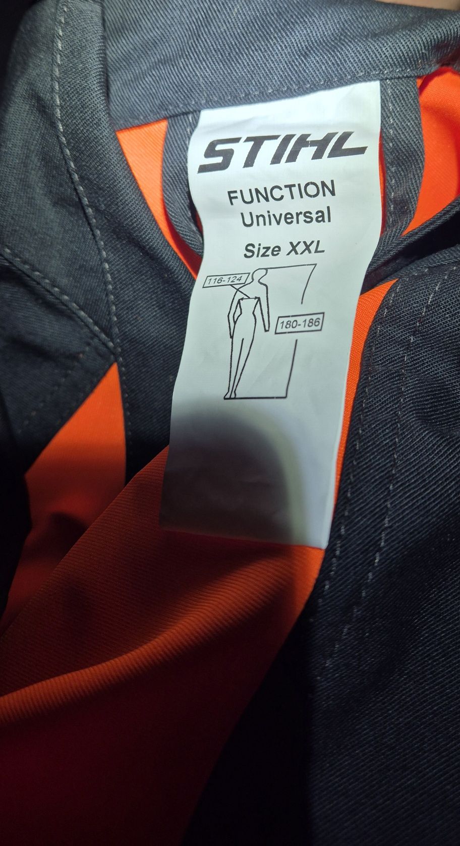 Kurtka i spodnie stihl