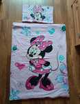 Pościel Disney na kołdrę poduszkę dla dziewczynki Myszka Minnie100x130