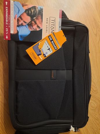 TITAN torba na laptopa/dokumenty/do samolotu