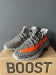 Yeezy350/UnisexButy SportoweDamskieAdidasBoostV2CarbonBeluga r.40