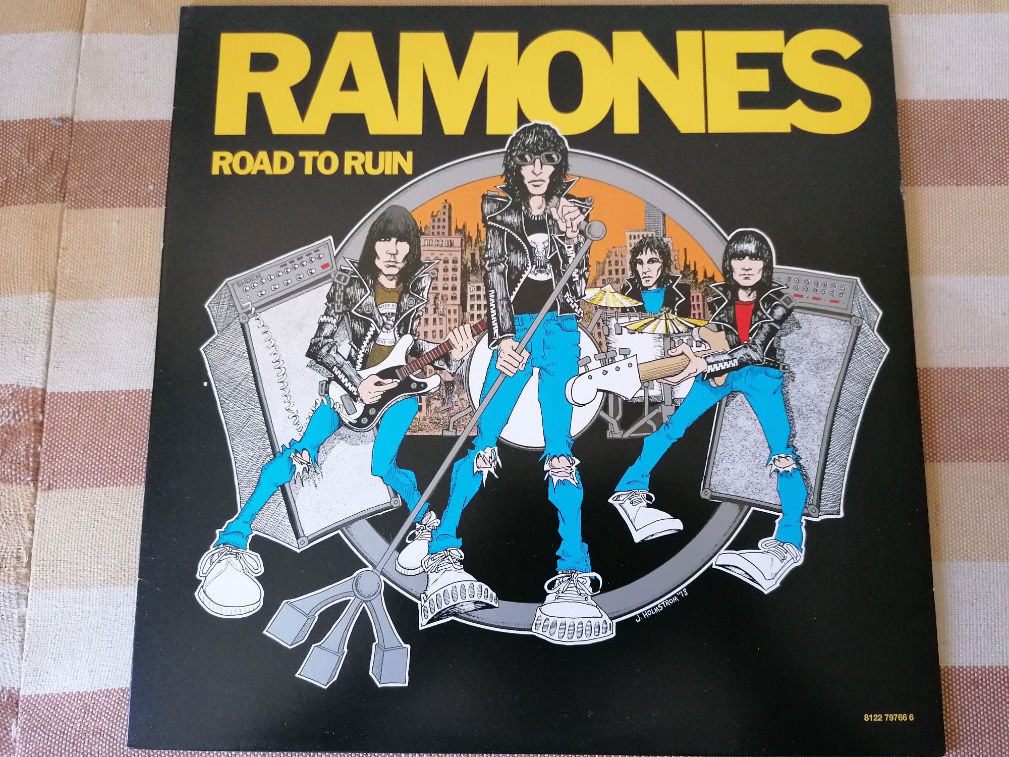 Пластинка Ramones Road tu ruin / Made in E.U