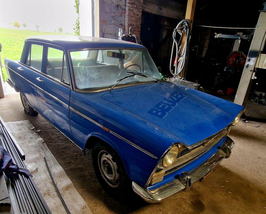 Fiat 1500L Piękny Klasyk