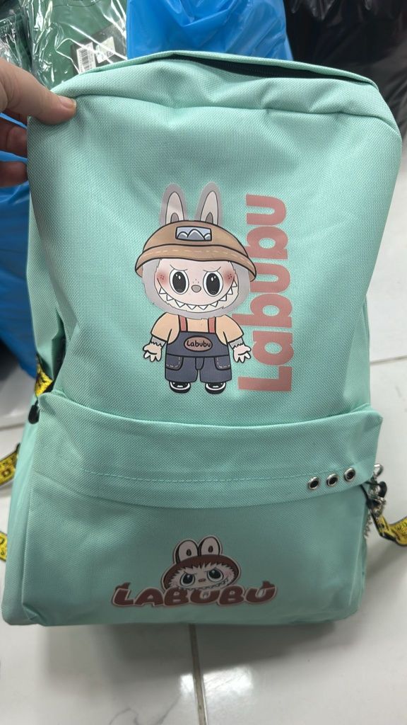 Mochilas escolar labubu
