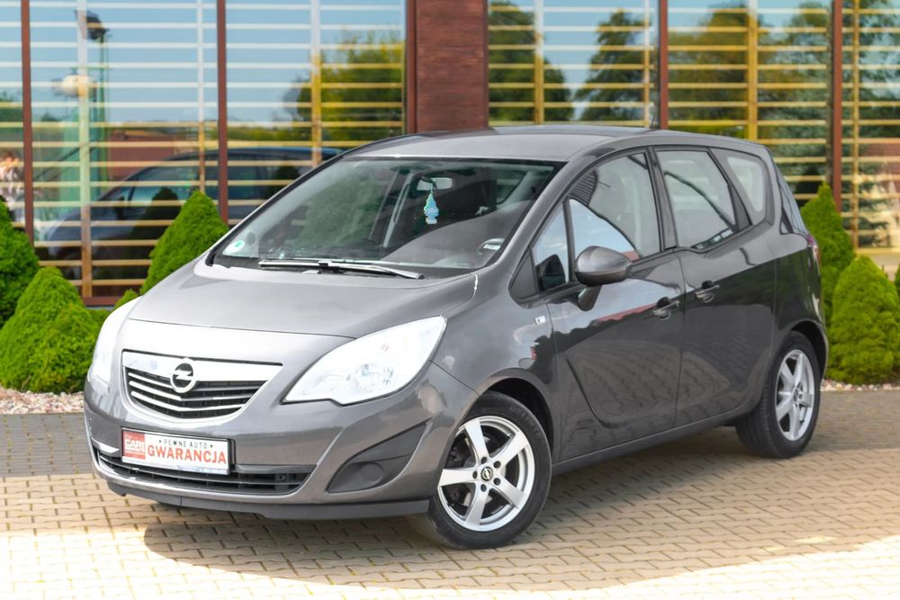 Opel Meriva Pierwsza Właścicielka