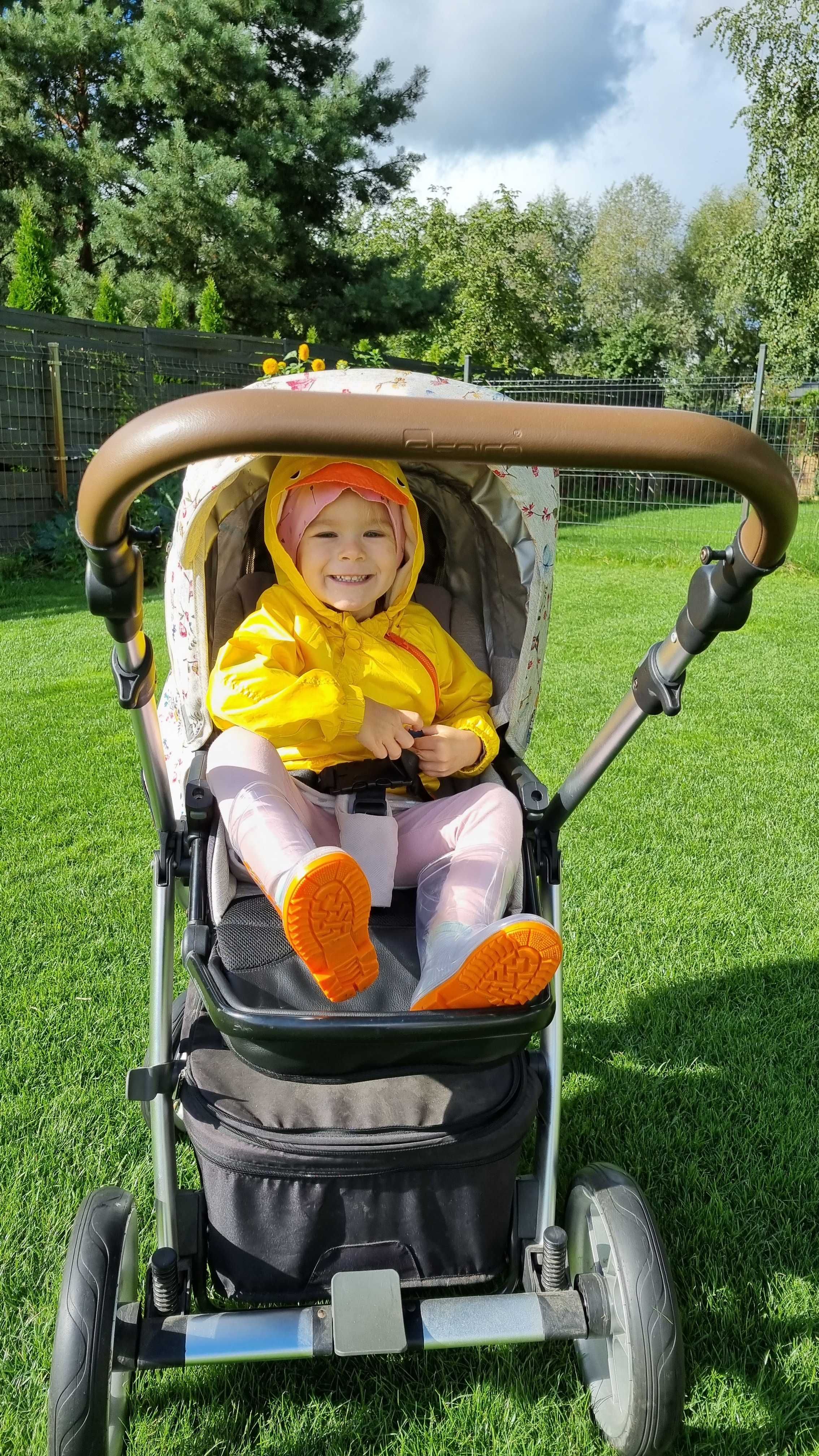 Wózek dzieciecy ESPIRO NEXT Limited Edytion 2w1 + nosidełko